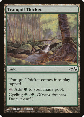 Tranquil Thicket [Duel Decks: Elves vs. Goblins] | Good Games Cannington