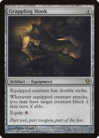 Grappling Hook [Zendikar] | Good Games Cannington