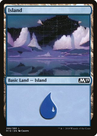 Island (266) [Core Set 2019] | Good Games Cannington