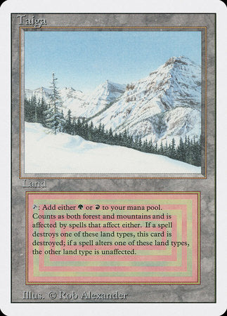 Taiga [Revised Edition] | Good Games Cannington