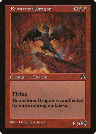 Brimstone Dragon [Portal Second Age] | Good Games Cannington