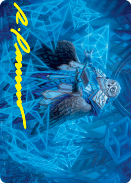 Imbraham, Dean of Theory Art Card (Gold-Stamped Signature) [Strixhaven: School of Mages Art Series] | Good Games Cannington