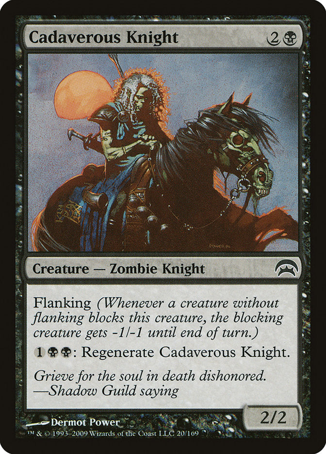 Cadaverous Knight [Planechase] | Good Games Cannington