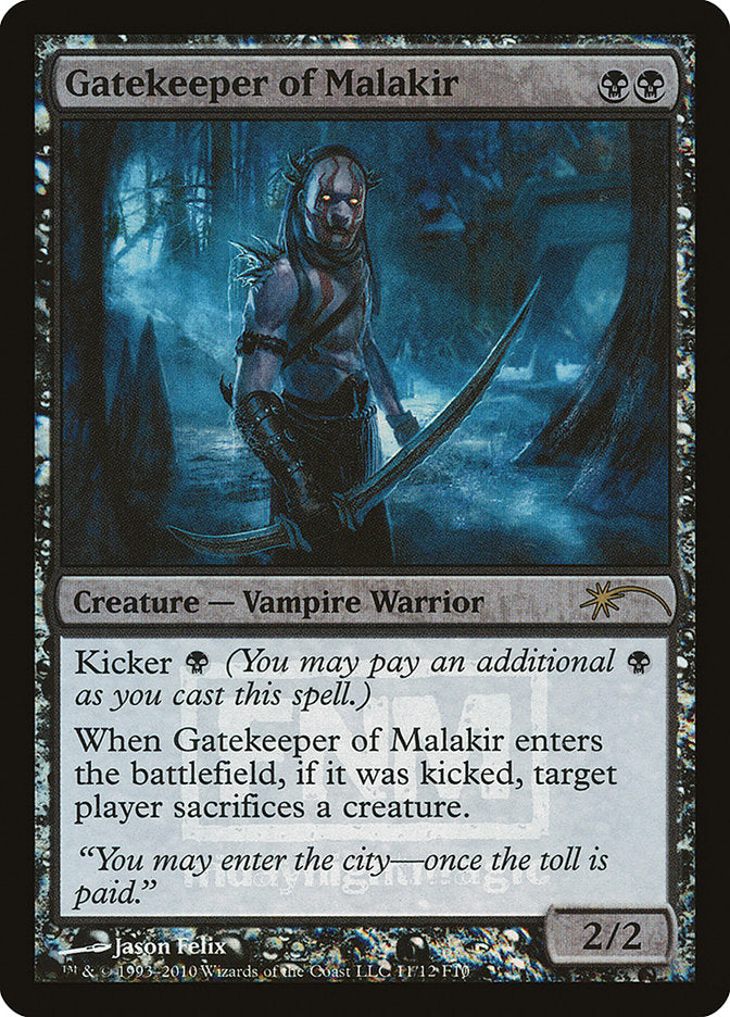 Gatekeeper of Malakir [Friday Night Magic 2010] | Good Games Cannington