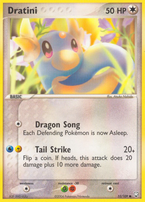 Dratini (53/109) [EX: Team Rocket Returns] | Good Games Cannington
