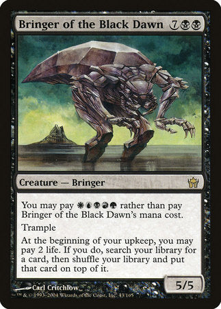 Bringer of the Black Dawn [Fifth Dawn] | Good Games Cannington