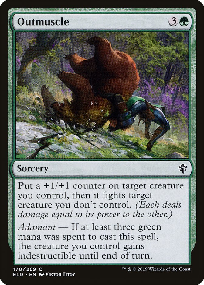 Outmuscle [Throne of Eldraine] | Good Games Cannington