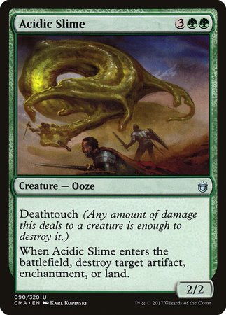 Acidic Slime [Commander Anthology] | Good Games Cannington