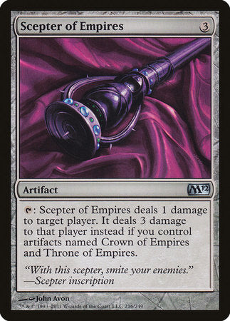 Scepter of Empires [Magic 2012] | Good Games Cannington