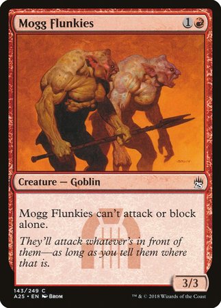 Mogg Flunkies [Masters 25] | Good Games Cannington