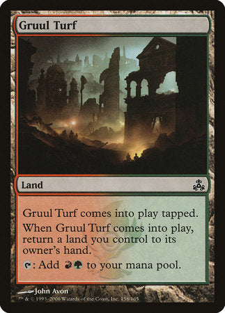 Gruul Turf [Guildpact] | Good Games Cannington