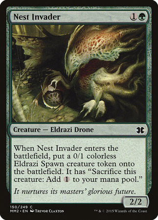 Nest Invader [Modern Masters 2015] | Good Games Cannington