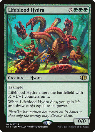 Lifeblood Hydra [Commander 2014] | Good Games Cannington
