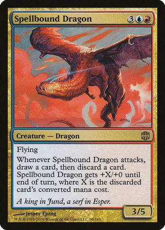 Spellbound Dragon [Alara Reborn] | Good Games Cannington