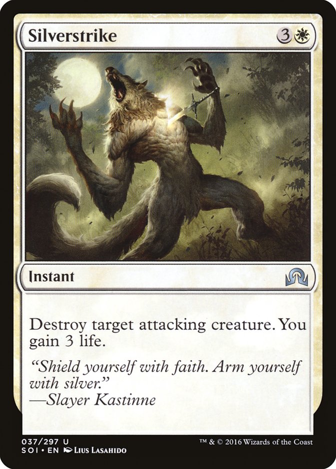 Silverstrike [Shadows over Innistrad] | Good Games Cannington
