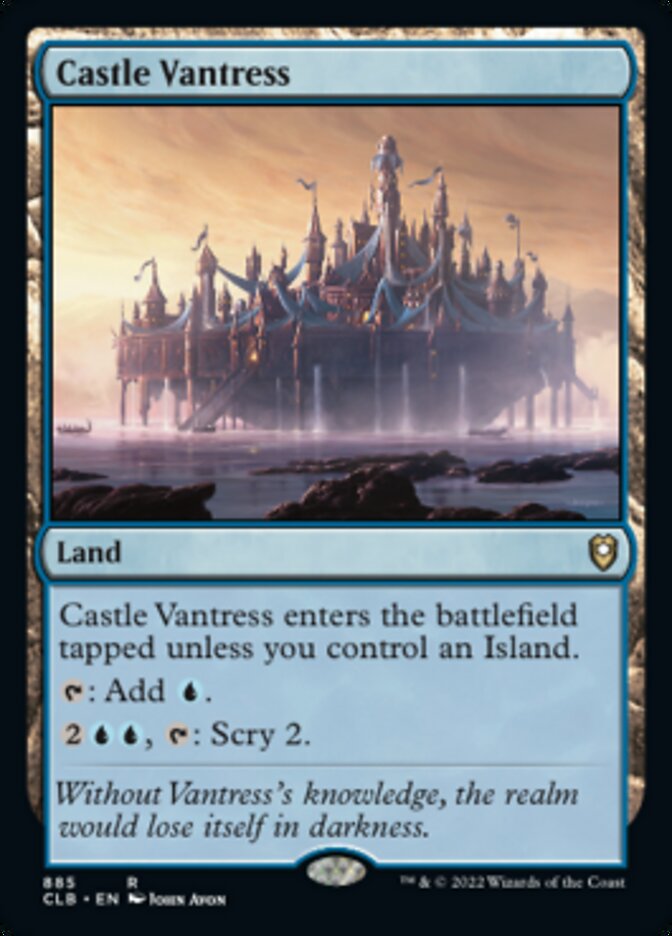 Castle Vantress [Commander Legends: Battle for Baldur's Gate] | Good Games Cannington