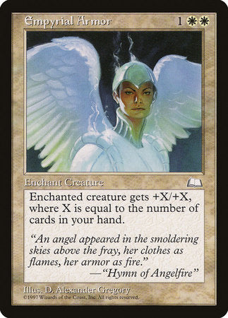 Empyrial Armor [Weatherlight] | Good Games Cannington
