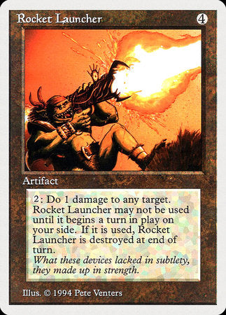 Rocket Launcher [Summer Magic / Edgar] | Good Games Cannington