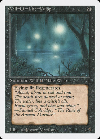 Will-o'-the-Wisp [Revised Edition] | Good Games Cannington