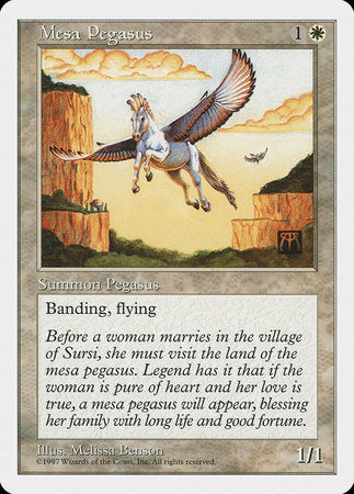 Mesa Pegasus [Fifth Edition] | Good Games Cannington