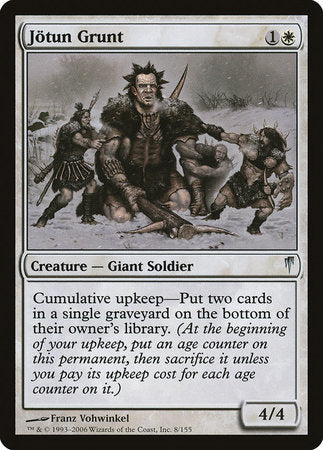 Jotun Grunt [Coldsnap] | Good Games Cannington