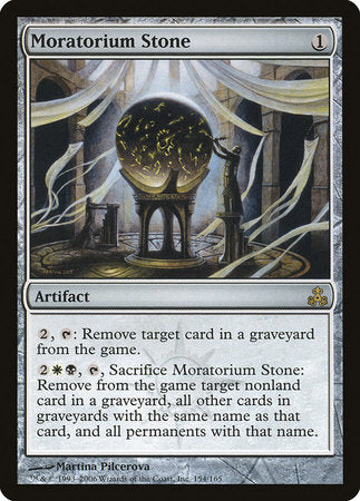 Moratorium Stone [Guildpact] | Good Games Cannington