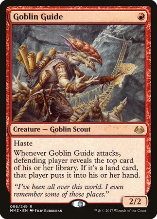 Goblin Guide [Modern Masters 2017] | Good Games Cannington