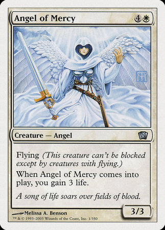 Angel of Mercy [Eighth Edition] | Good Games Cannington