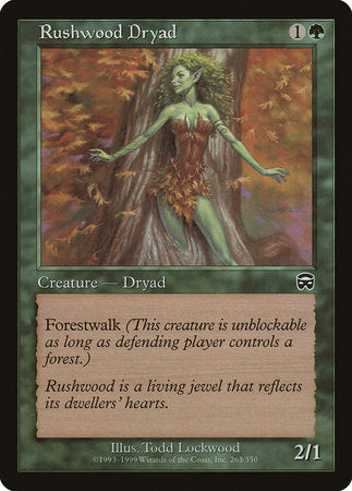 Rushwood Dryad [Mercadian Masques] | Good Games Cannington