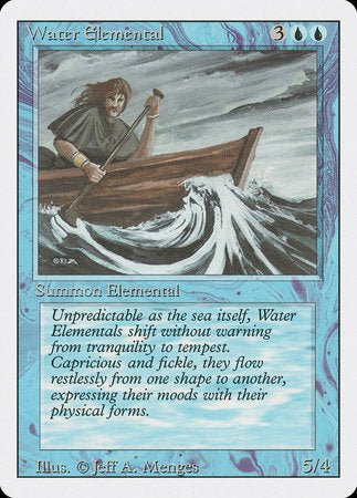 Water Elemental [Revised Edition] | Good Games Cannington
