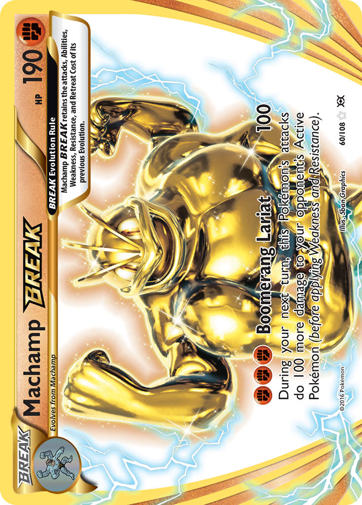 Machamp BREAK (60/108) [XY: Evolutions] | Good Games Cannington