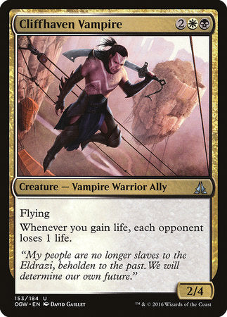 Cliffhaven Vampire [Oath of the Gatewatch] | Good Games Cannington