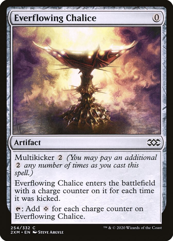 Everflowing Chalice [Double Masters] | Good Games Cannington