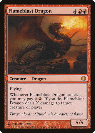 Flameblast Dragon [Shards of Alara] | Good Games Cannington