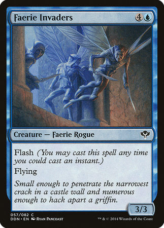 Faerie Invaders [Duel Decks: Speed vs. Cunning] | Good Games Cannington