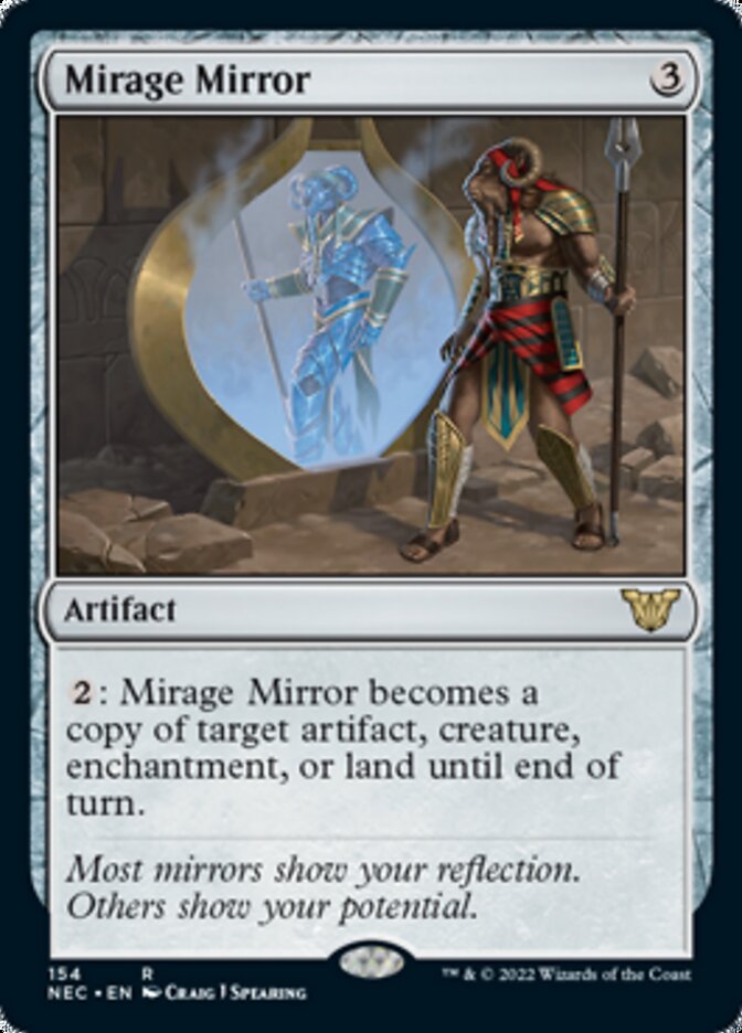 Mirage Mirror [Kamigawa: Neon Dynasty Commander] | Good Games Cannington