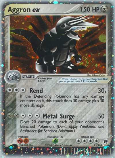 Aggron ex (95/100) [EX: Sandstorm] | Good Games Cannington