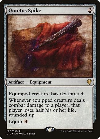 Quietus Spike [Commander 2017] | Good Games Cannington