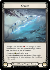 Oldhim, Grandfather of Eternity // Shiver [ELE001] (Tales of Aria)  1st Edition Normal | Good Games Cannington