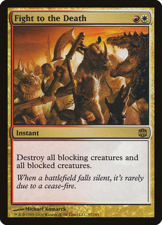 Fight to the Death [Alara Reborn] | Good Games Cannington