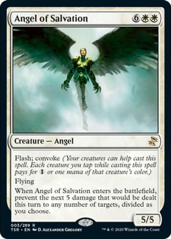 Angel of Salvation [Time Spiral Remastered] | Good Games Cannington