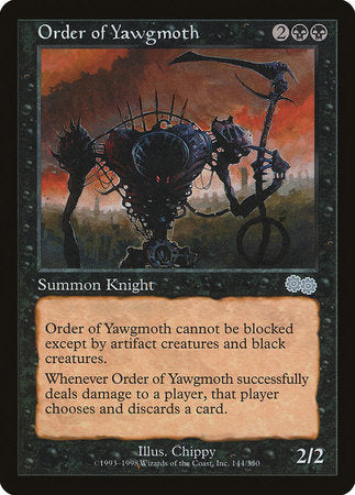 Order of Yawgmoth [Urza's Saga] | Good Games Cannington
