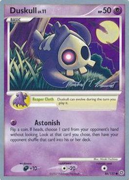 Duskull LV.11 (86/132) (Boltevoir - Michael Pramawat) [World Championships 2010] | Good Games Cannington