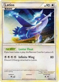Latios (HGSS11) (Cracked Ice Holo) [HeartGold & SoulSilver: Black Star Promos] | Good Games Cannington