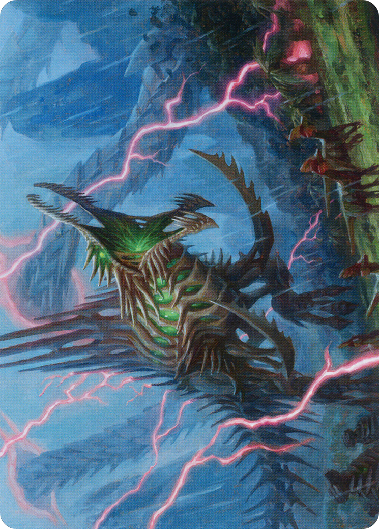 Etali, Primal Sickness Art Card [March of the Machine Art Series] | Good Games Cannington