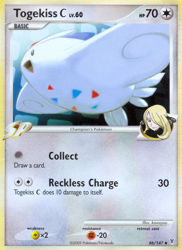 Togekiss C (86/147) [Platinum: Supreme Victors] | Good Games Cannington