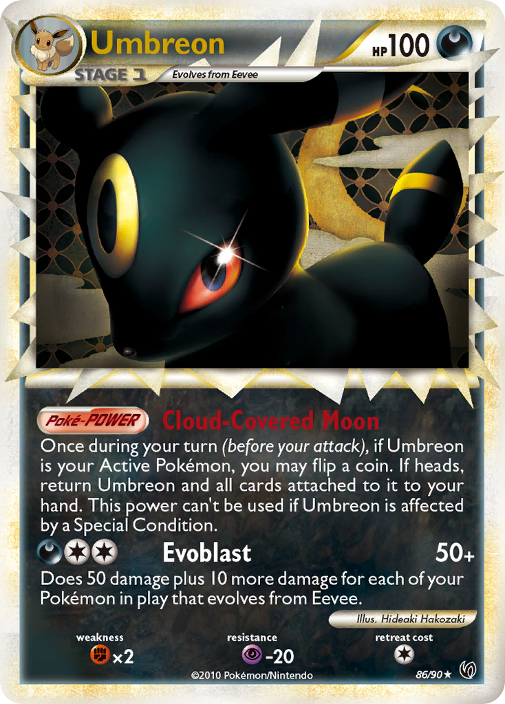 Umbreon (86/90) [HeartGold & SoulSilver: Undaunted] | Good Games Cannington