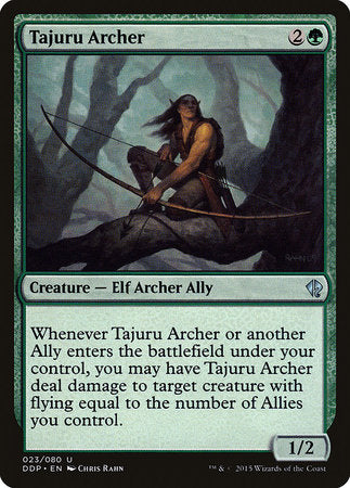 Tajuru Archer [Duel Decks: Zendikar vs. Eldrazi] | Good Games Cannington