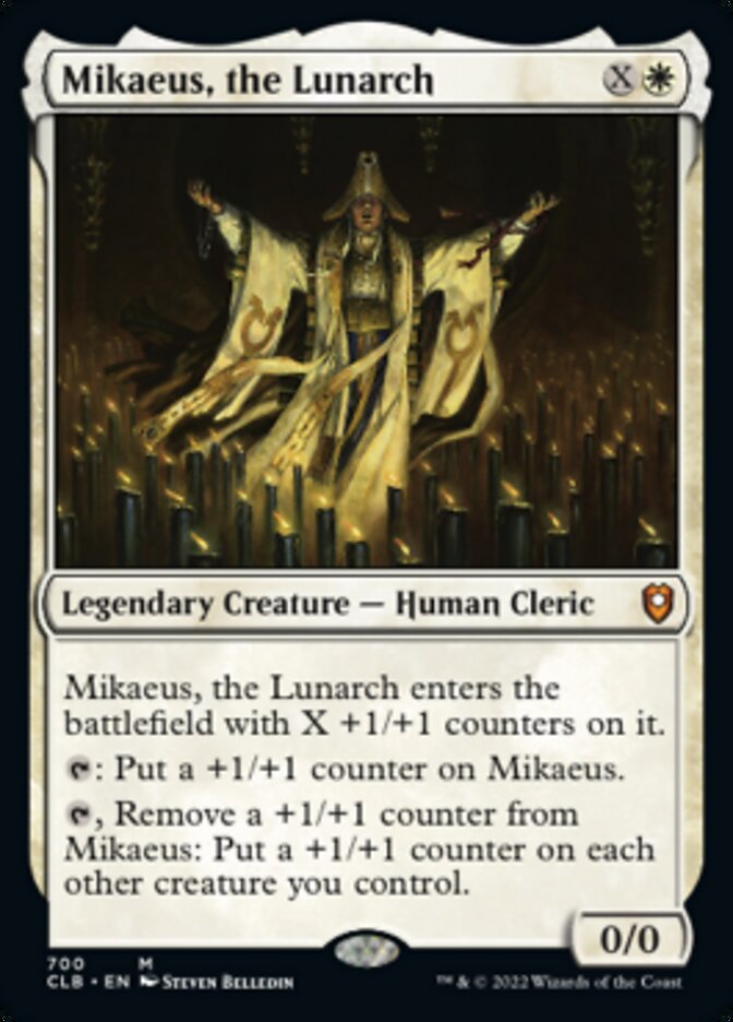 Mikaeus, the Lunarch [Commander Legends: Battle for Baldur's Gate] | Good Games Cannington