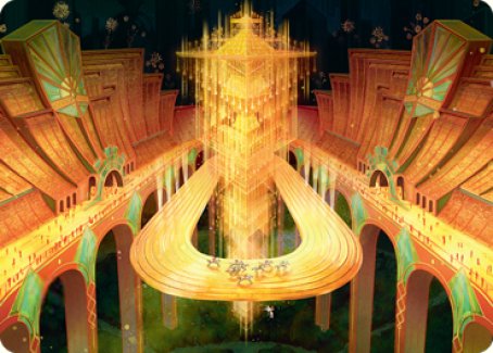 Racers' Ring Art Card [Streets of New Capenna Art Series] | Good Games Cannington